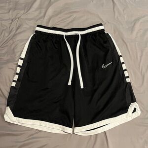 Black & White Nike XL Gym Shorts